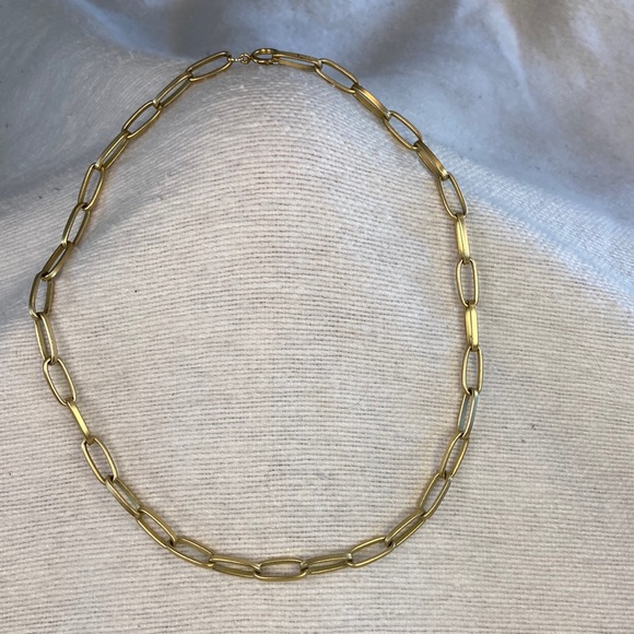 Jewelry - 22" Gold Plated Chain Necklace